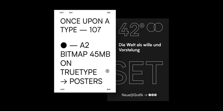 Biotif SemiBold Italic Font preview